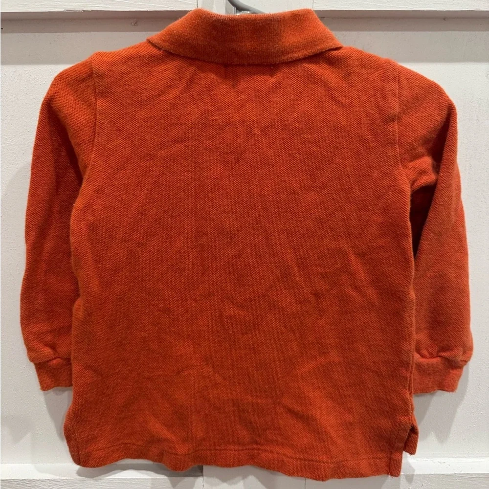 Ralph Lauren Kids Polo in Vibrant Orange - Picture 2 of 3